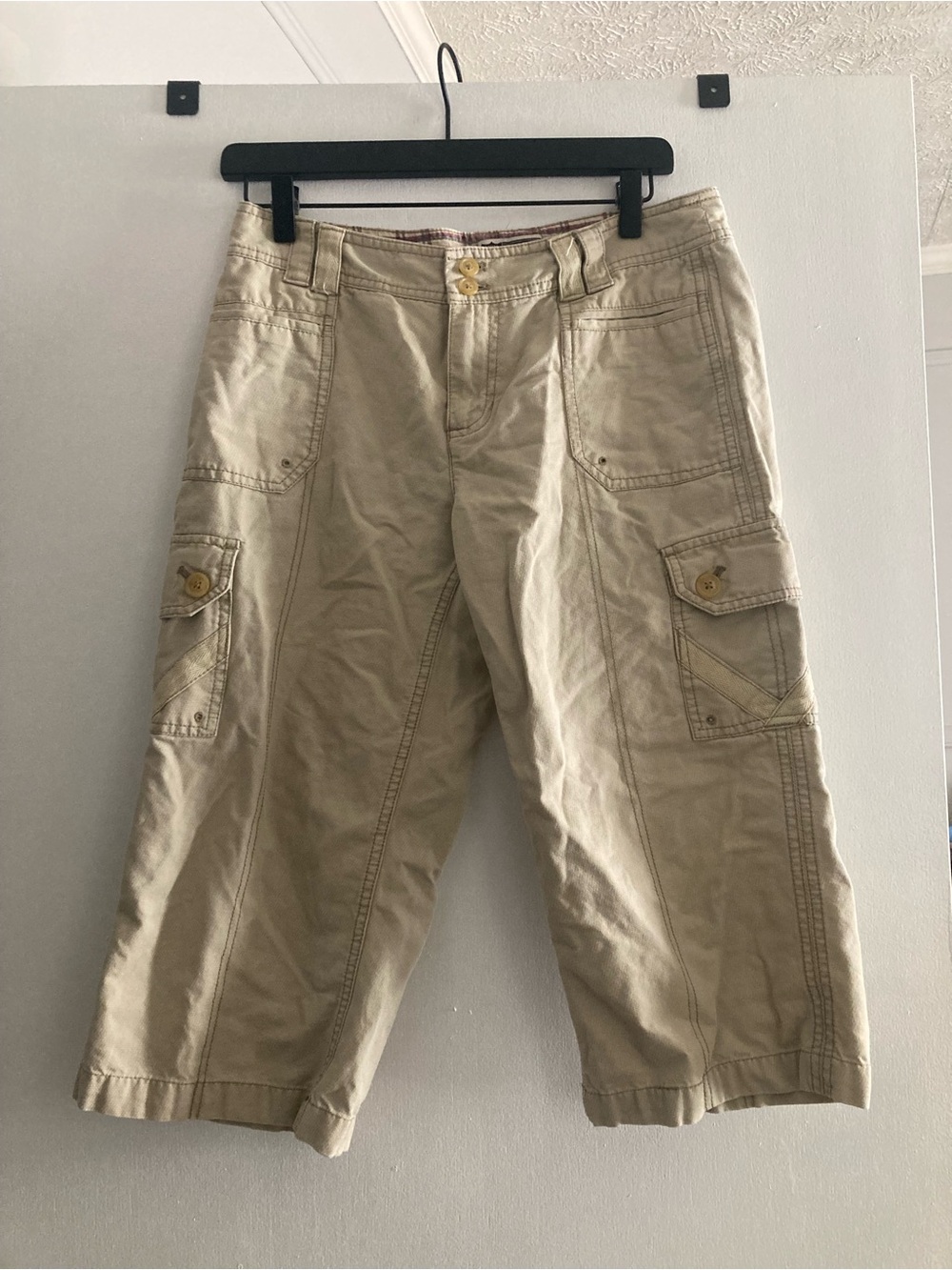 Route 66 Khaki Capris